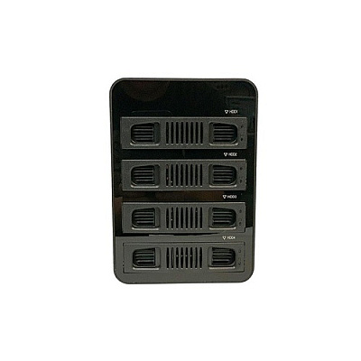 Sans Digital Mobilestor Ms4u6g 4-bay 3.5 Inch / 2.5 Inch Sata Jbod Usb 3.1 Gen2 / Type-c 10gb/s Enclosure (STSANMS4U6G)