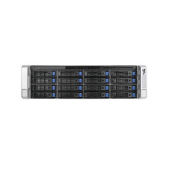 Sans Digital Rs-series Rs316x12 3u 16 Bay Sas Expander Jbod With Redundant Power Supply (KTRS316X12)