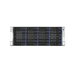 Sans Digital Rs-series Rs424x12 4u 24 Bay Sas Expander Jbod With Redundant Power Supply (KTRS424X12)