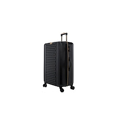 Ecoprintq St Tropez Hard Sided Luggage 31inch (SLSTPHLBKLG)