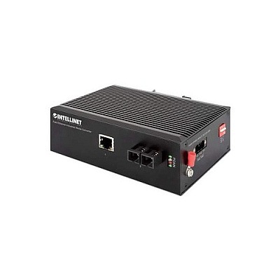 Intellinet Fast Ethernet Industrial Media Converter (508322)