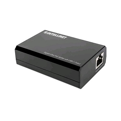 Intellinet Gigabit Ultra Poe Splitter W/usbc Output (561693)