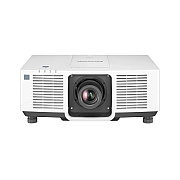 Panasonic 6,000 Lumens, Lcd, Wuxga Resolution, 4k Input, Laser Projector, White (PTMZ680WU7)