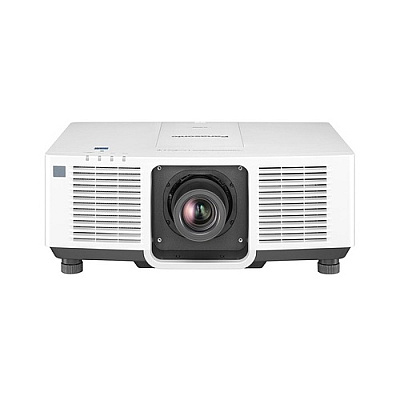 Panasonic 6,000 Lumens, Lcd, Wuxga Resolution, 4k Input, Laser Projector, White (PTMZ680WU7)