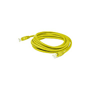 Add-On 6ft Rj-45 M/m Yellow Cat6 Cu Patch Cbl (ADD6FCAT6SYW)