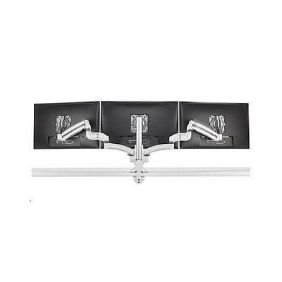 Chief Manufacturing Kx Clmn Desk Mnt Tri 3l Arms Wht (KXC330W)