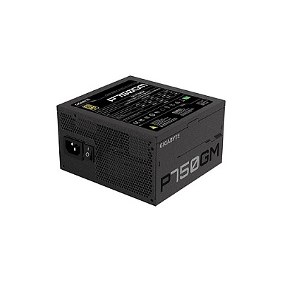 Gigabyte Gp-p750gm (80 Plus Gold 750w, Modular, Smart Fan, Smart Power Protection, Power Supply) (GPP750GM)