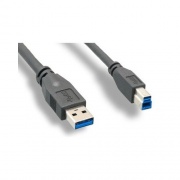 Axiom Usb 3.0-a To Usb-b M/m Cable 6ft (USB3ABMM06-AX)