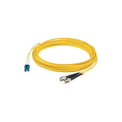 Add-On 20m Lc/st M/m Yellow Os2 Fiber Patch Cbl (ADDSTLC20M9SMFP)