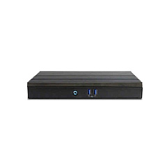 Aopen America Aopen Digital Engine Dex5550-w Desktop Computer - Intel Core I5 7th Gen I5-7300u - 8 Gb Ram Ddr4 Sdram - 120 Gb M.2 Ssd - Mini Pc (91.DEK3W.A2B0)