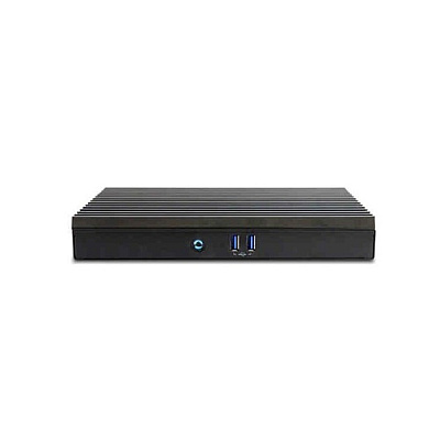 Aopen America Aopen Digital Engine Dex5550-w Desktop Computer - Intel Core I5 7th Gen I5-7300u - 8 Gb Ram Ddr4 Sdram - 120 Gb M.2 Ssd - Mini Pc (91.DEK3W.A2B0)