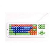 Protect Computer Products Clevy Keyboard Us Int. Lowercase Usb (102488)