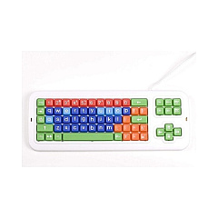 Protect Computer Products Clevy Keyboard Us Int. Lowercase Usb (102488)