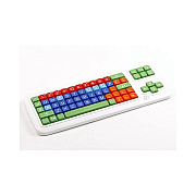 Protect Computer Products Clevy Keyboard Us Int. Uppercase Usb (102565)
