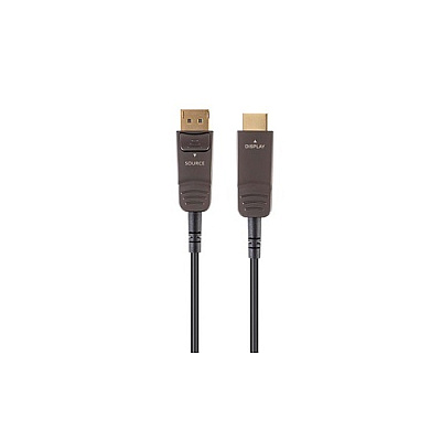Monoprice Slimrun Av Hdr Displayport To Hdtv Cable_ 4k@60hz_ Aoc_ 50ft (39033)