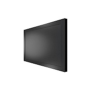 Chief Manufacturing 55 Inch Landscape Wall Kiosk Black (LW55UB)