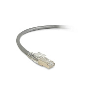 Black Box Gigatrue 3 Cat6 F/utp Shielded Cable Gray 10 Ft (C6PC70SGYR210)