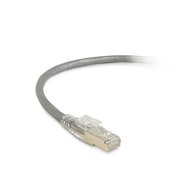 Black Box Gigatrue 3 Cat6 F/utp Shielded Cable Gray 10 Ft (C6PC70SGYR210)