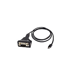 Brainboxes Usb-c 1 Port Usb Rs232 Serial Industrial -40f To +176f Temperature Range (US735)
