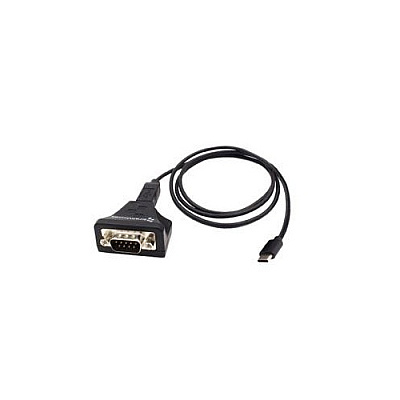 Brainboxes Usb-c 1 Port Usb Rs232 Serial Industrial -40f To +176f Temperature Range (US735)