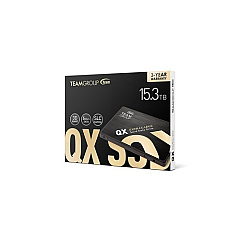 Tech Data Teamgroup Qx 2.5 15.3tb Sata Iii 3d Qlc Internal Solid State Drive (ssd) Retail (T253X7153T0C101)