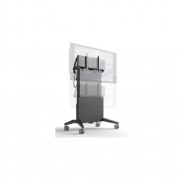 Salamander Designs Mobile Stand, Electric Lift- Graphite And Gray- Export (FPS1/EL/GG/EX)