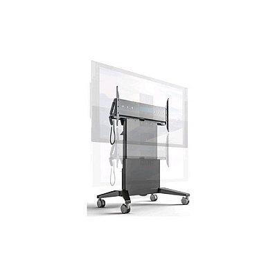 Salamander Designs Mobile Stand-xl, Electric Lift - Graphite And Gray- Export (FPS1XL/EL/GG/EX)