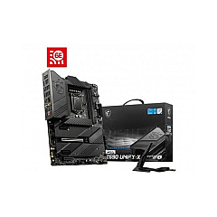 MSI Supports 10th Gen Intel Core Processors, 11th Gen Intel Core Processors, Pentium Gold And Celeron Processors, Lga 1200, Intel Z590 Chipset (Z590UNIFYX)