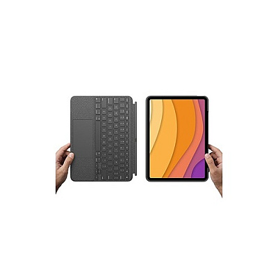 Logitech Combo Touch For Ipad Air (compatible With 4th & 5th Generations) (920010260)