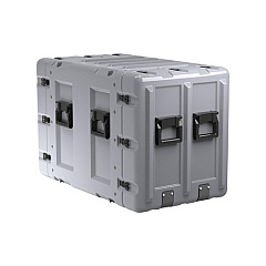 Deployable Systems Pelican Mac Rack Case - 12 U - Gray (MR19235/29/5)
