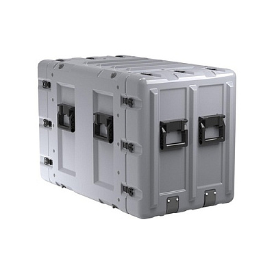 Deployable Systems Pelican Mac Rack Case - 12 U - Gray (MR19235/29/5)