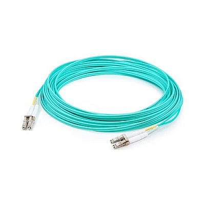Add-On 1000ft Lc M/m Aqua Om4 Fiber Patch Cbl (ADDLCLC1000F5OM4)