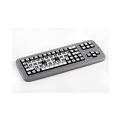 Protect Computer Products Clevy Contrast Keyboard Us Int. Uppercase Usb (102526)