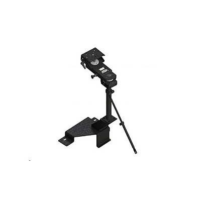 Getac 2020+ Ford Police Interceptor Utility And 2020+ Ford Explorer Pedestal Kit With Mongoose Slide Arm, Gamber (7170081401)