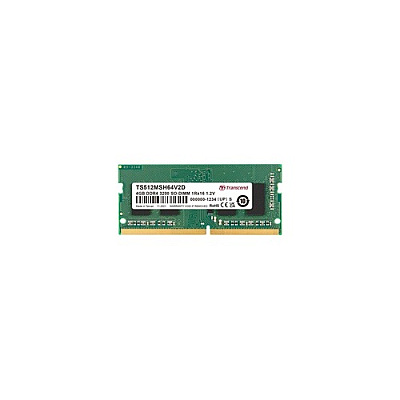 Transcend 8gb Ddr4 2666mhz So-dimm 1rx8 1gx8 Cl19 (TS1GSH64V6B3)