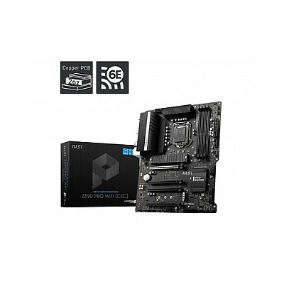 MSI Z590 Pro Wifi (cec) Motherboard (Z590PWICEC)