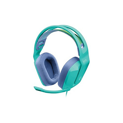 Logitech G335 Wired Gaming Headset - Mint (981001023)