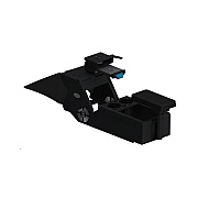 Gamber Johnson Kit, 2021+ Dodge Charger Standard Console With Cup Holder, And Mongoose 9 Xe (7170088706)