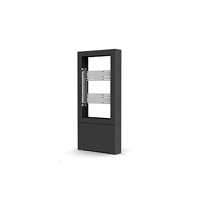 Chief Manufacturing 43 Inch B2b Portrait Floor Kiosk Black (LF43UBPB2B)