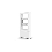 Chief Manufacturing 43 Inch B2b Portrait Floor Kiosk White (LF43UWPB2B)