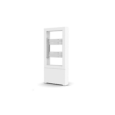 Chief Manufacturing 43 Inch B2b Portrait Floor Kiosk White (LF43UWPB2B)