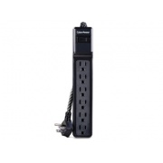 Cyberpower 6-outlet Surge Suppressor (B608B)