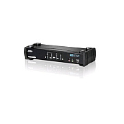 Aten 4-port Dual-link Dvi Kvmp With Usb 2.0 And 2.1 Audio Support (CS1784ART)