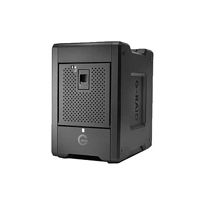 SanDisk Professional, G-raid Shuttle 4, 24tb, 4 Bay Raid, Thunderbolt 3, Usb 3.24 Bay Raid, Thunderbolt 3, Usb 3.2 (SDPH34H024TNBAAB)