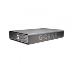Sandisk Professional, G-drive, 12tb, Usb C Space Greyspace Grey (SDPH91G-012T-NBAAD)