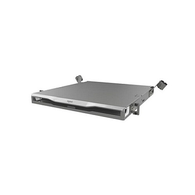 Leviton Encl,infinium,rack Mnt,1u,m4,enhanced (INFC01UM4E)