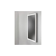 Chief Manufacturing 50 Inch Portrait On-wall Kiosk W/glass Wht (LW50UWPG)
