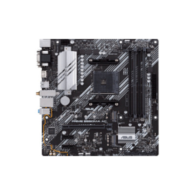 ASUS Amd Am4 Matx Motherboard With Pcie 4.0, Dual M.2 (PRIME B550MA AC)