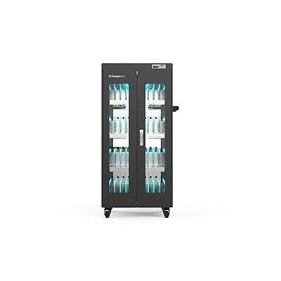 ChargeTech 40 Bay Uv Clean & Charge Ac Cart 2.0 (CT300103SS)