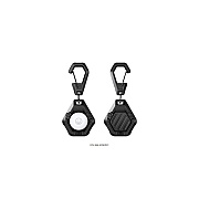 I Blason Apple Airtag Ubpro Rugged Keychain Bk (SAIRTAG21UBPBK)